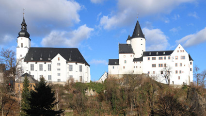 Saské hrady -  Schwarzenberg